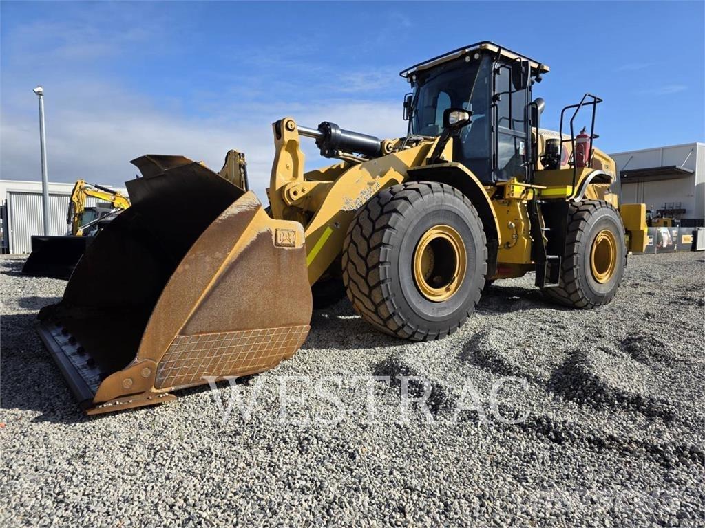CAT 972M Carregadeiras de rodas