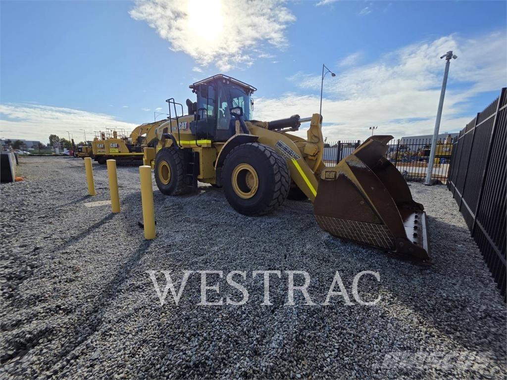 CAT 972M Carregadeiras de rodas