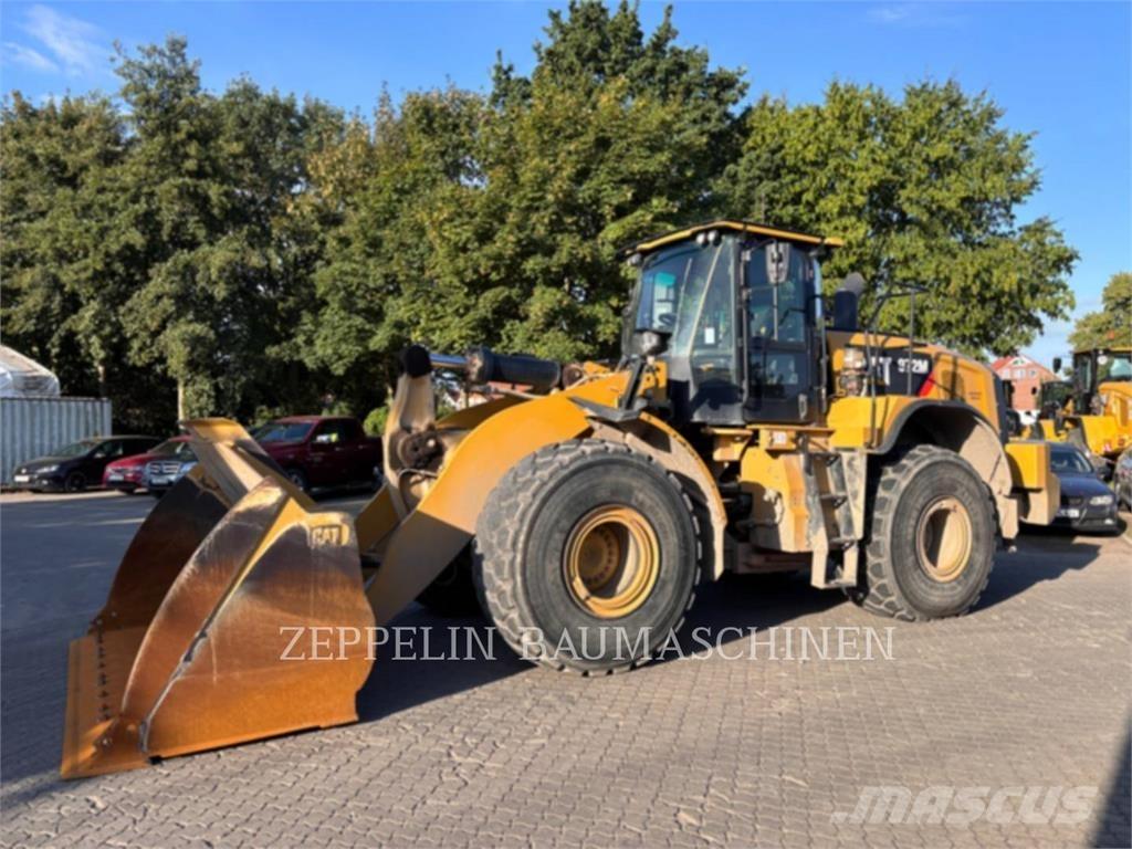 CAT 972M Carregadeiras de rodas