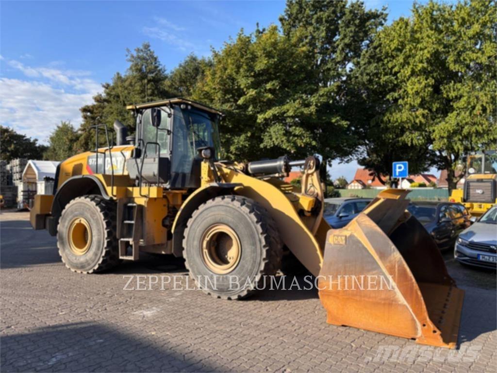 CAT 972M Carregadeiras de rodas