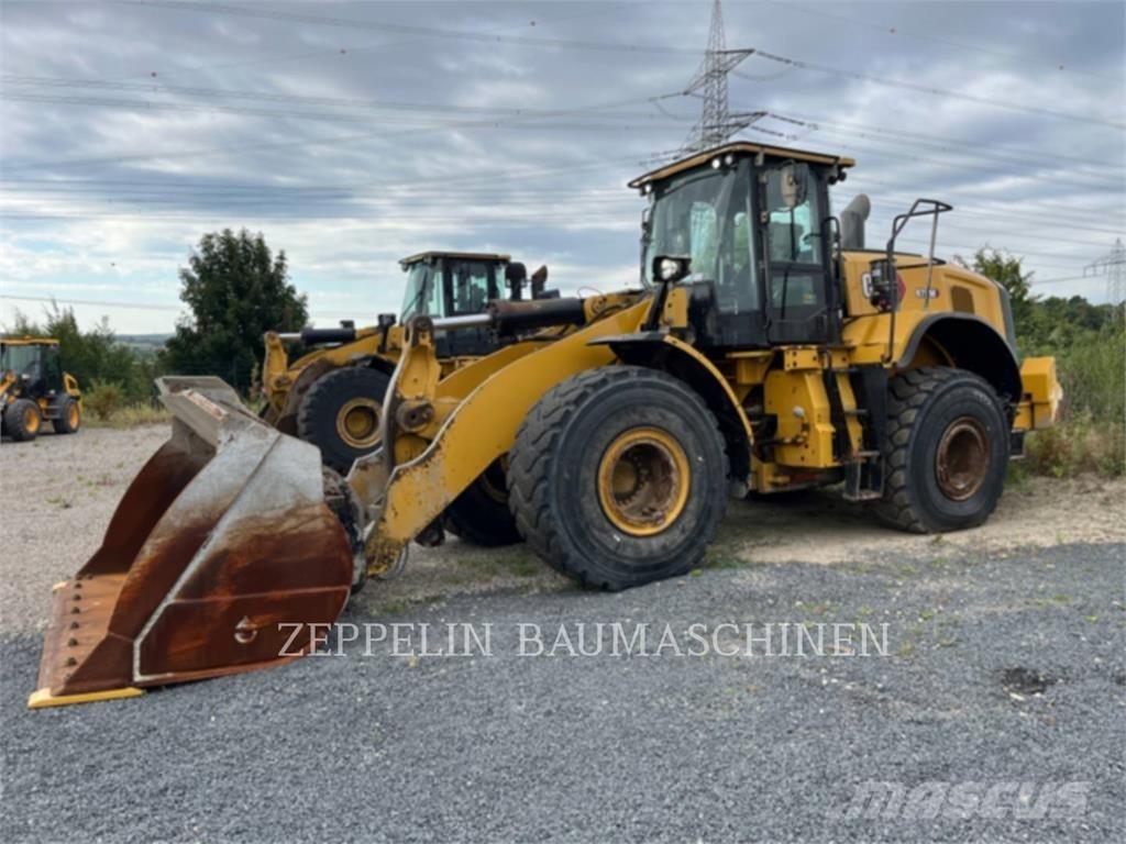 CAT 972M Carregadeiras de rodas
