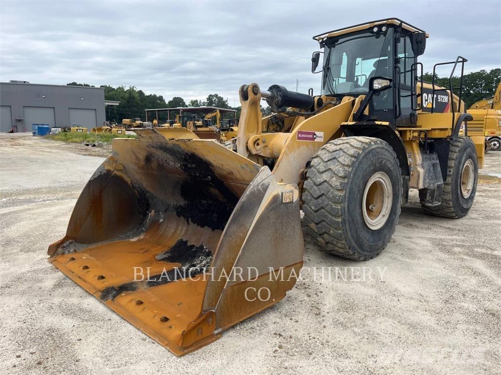 CAT 972M Carregadeiras de rodas