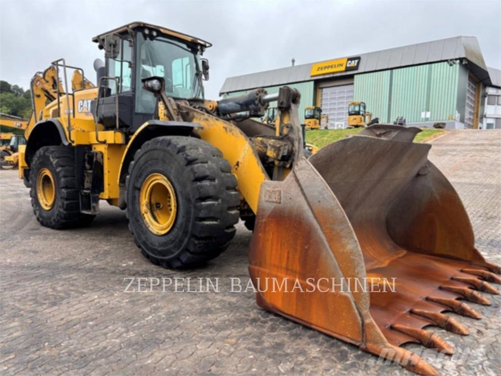 CAT 972M Carregadeiras de rodas