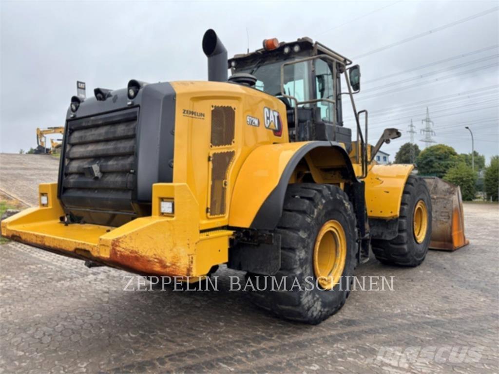 CAT 972M Carregadeiras de rodas