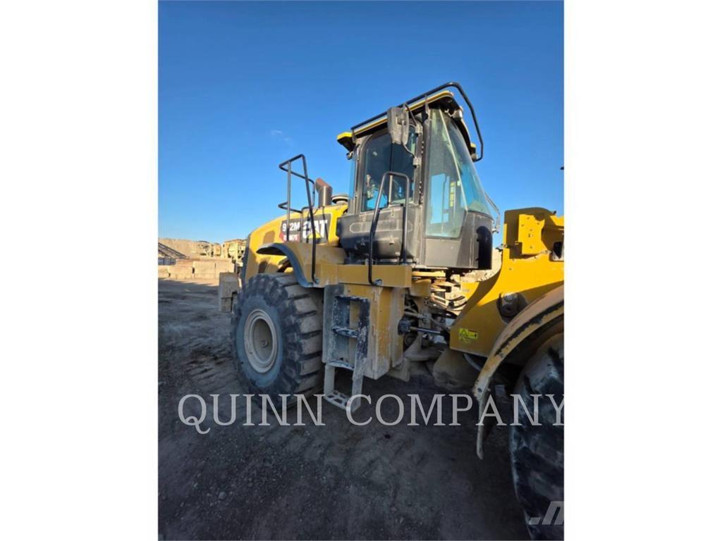 CAT 972M Carregadeiras de rodas
