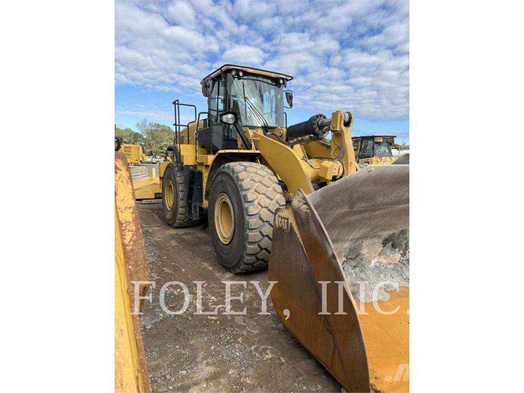 CAT 972M Carregadeiras de rodas