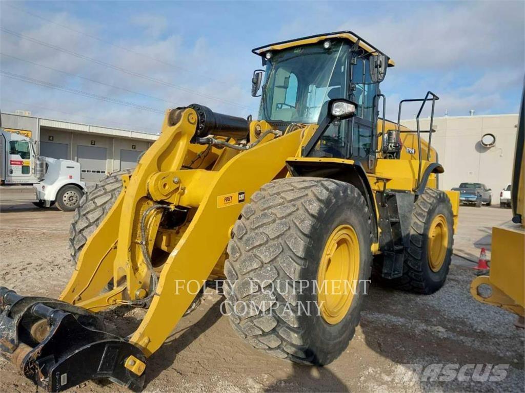 CAT 972M Carregadeiras de rodas