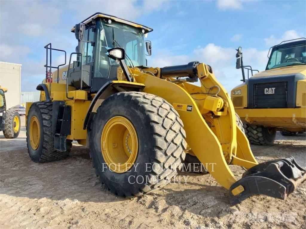 CAT 972M Carregadeiras de rodas