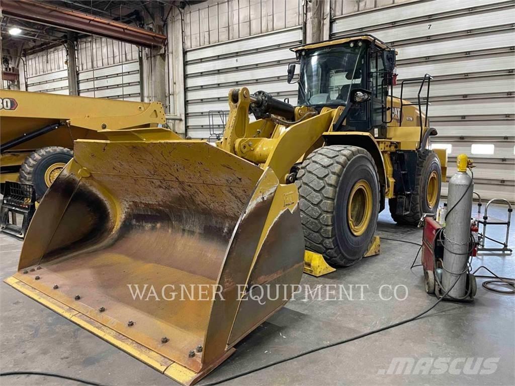 CAT 972M AG Carregadoras de lagartas