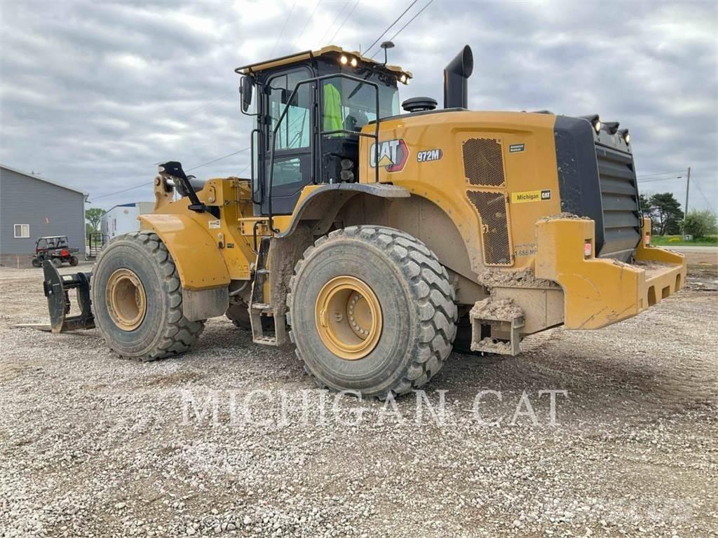 CAT 972M Q Carregadeiras de rodas