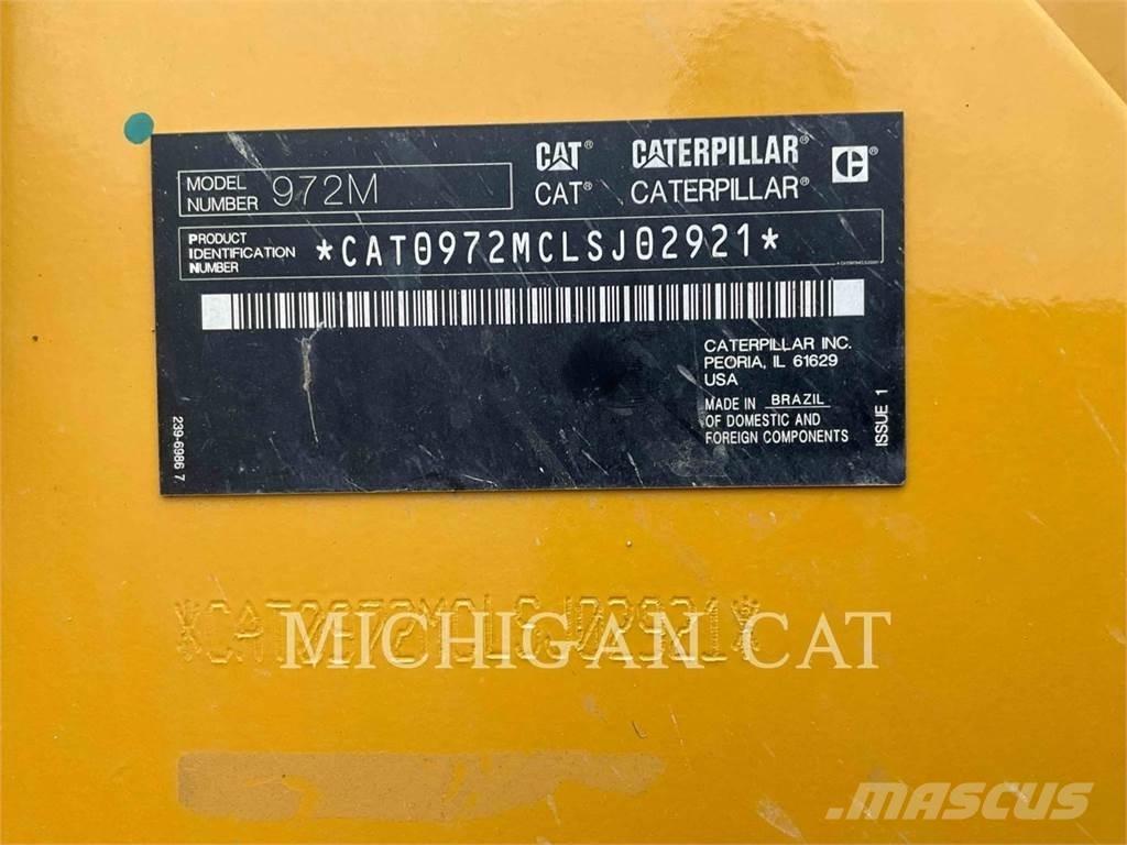 CAT 972M Q Carregadeiras de rodas