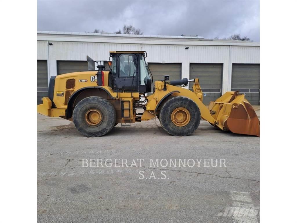 CAT 972M XE Carregadeiras de rodas