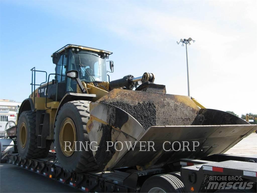 CAT 972MQC Carregadeiras de rodas