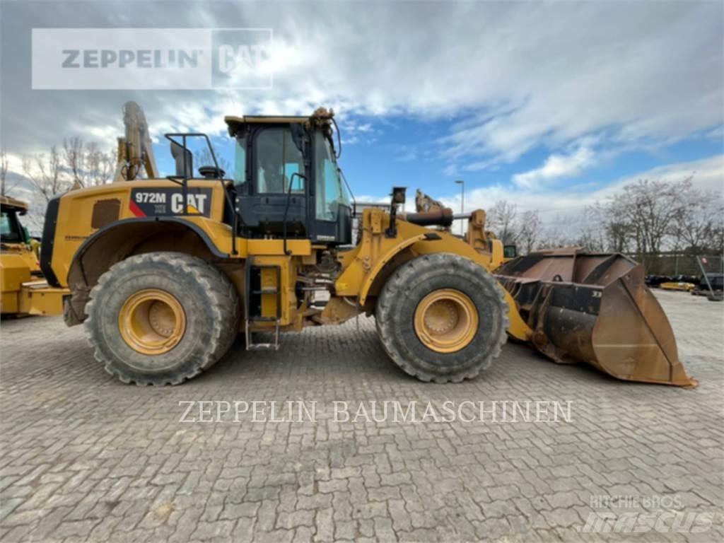 CAT 972MXE Carregadeiras de rodas