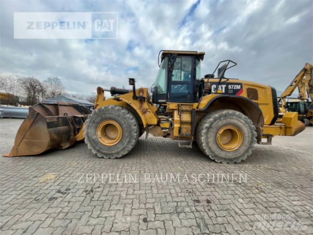 CAT 972MXE Carregadeiras de rodas