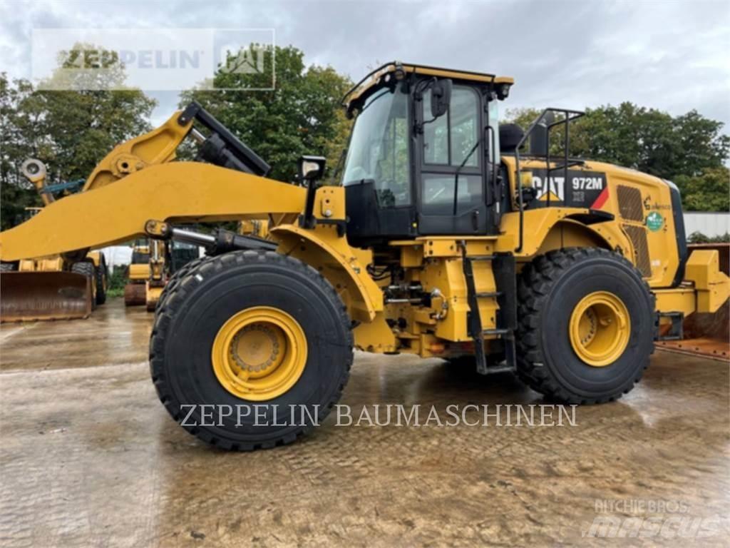 CAT 972MXE Carregadeiras de rodas