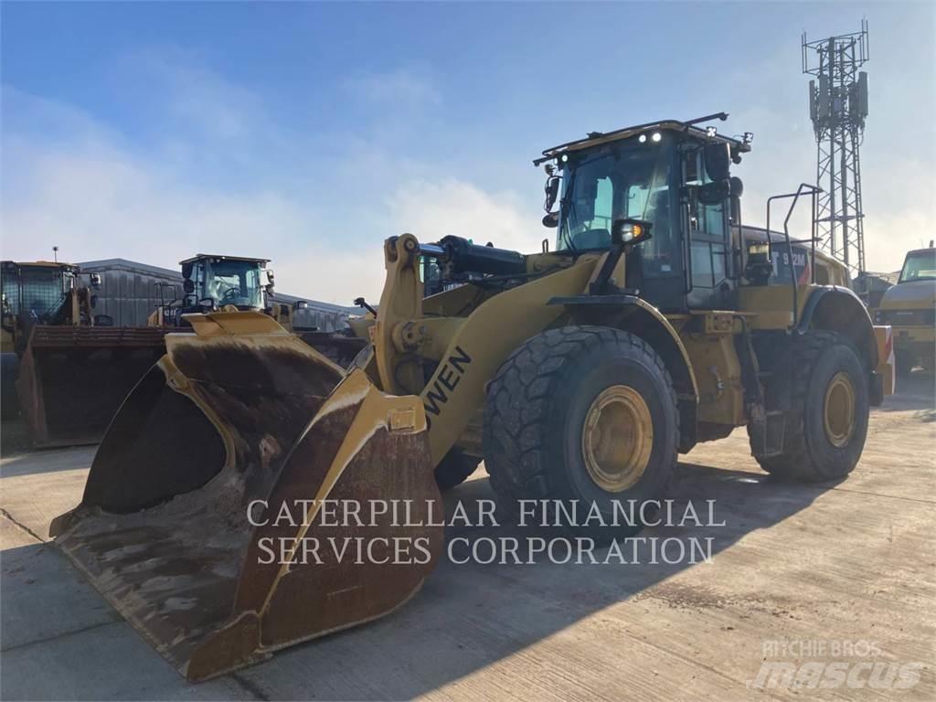 CAT 972MXE Carregadeiras de rodas