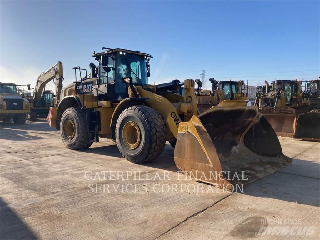 CAT 972MXE Carregadeiras de rodas