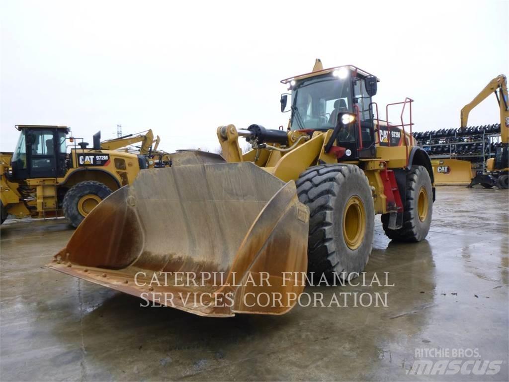 CAT 972MXE Carregadeiras de rodas