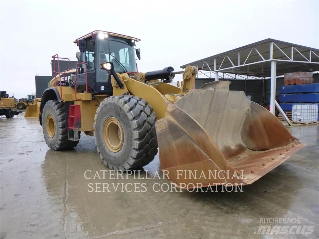 CAT 972MXE Carregadeiras de rodas