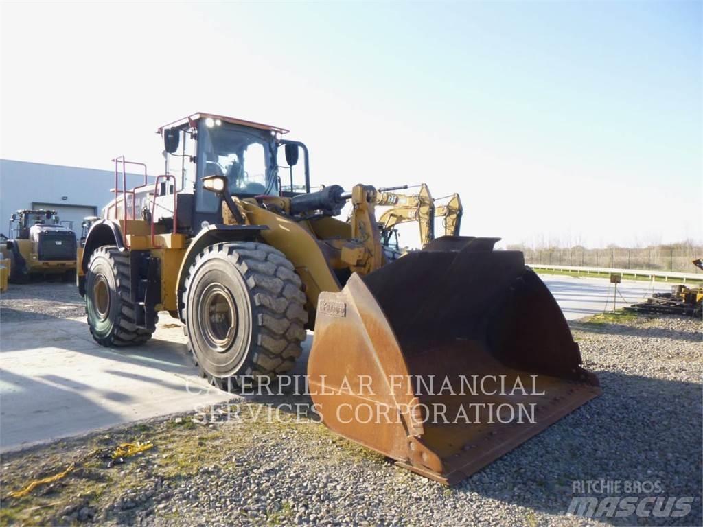 CAT 972MXE Carregadeiras de rodas