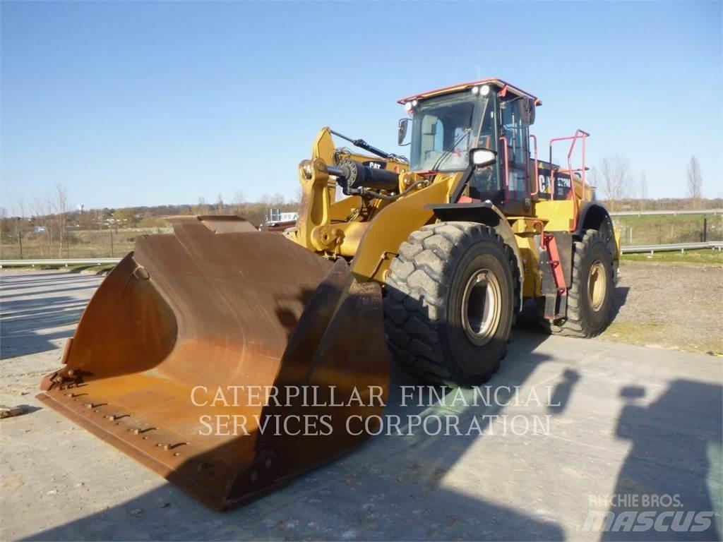 CAT 972MXE Carregadeiras de rodas