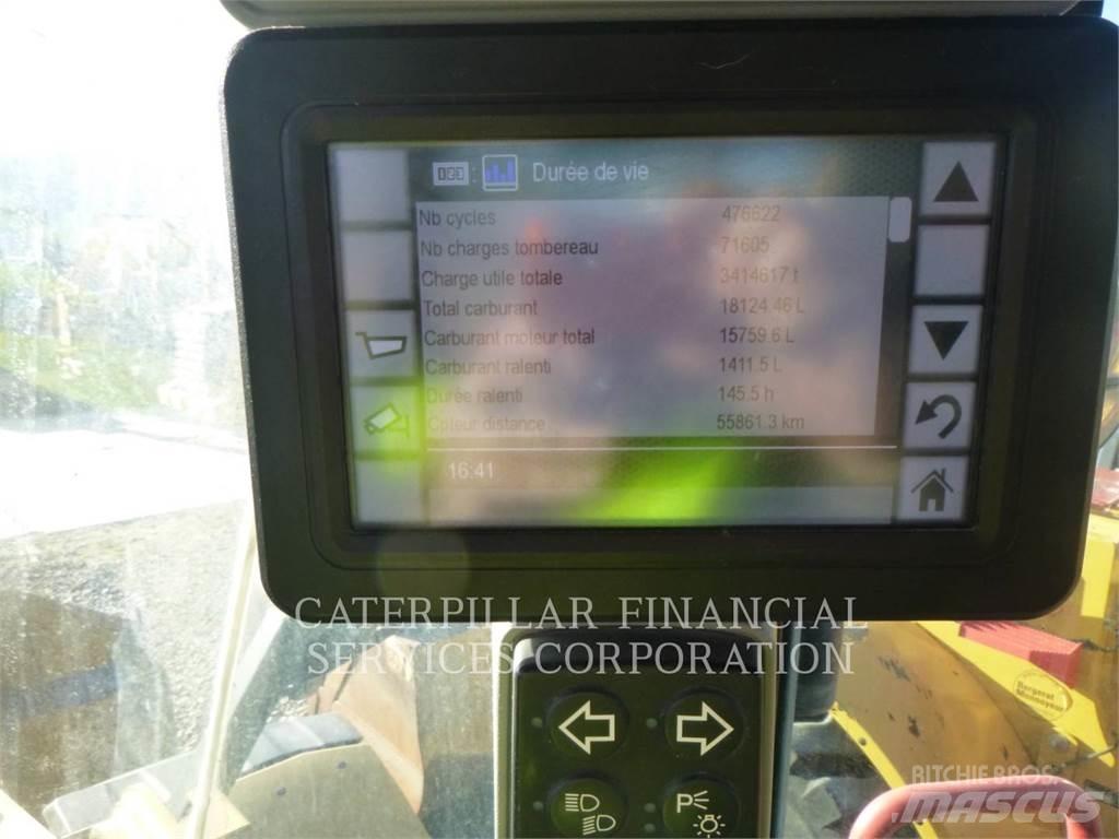 CAT 972MXE Carregadeiras de rodas