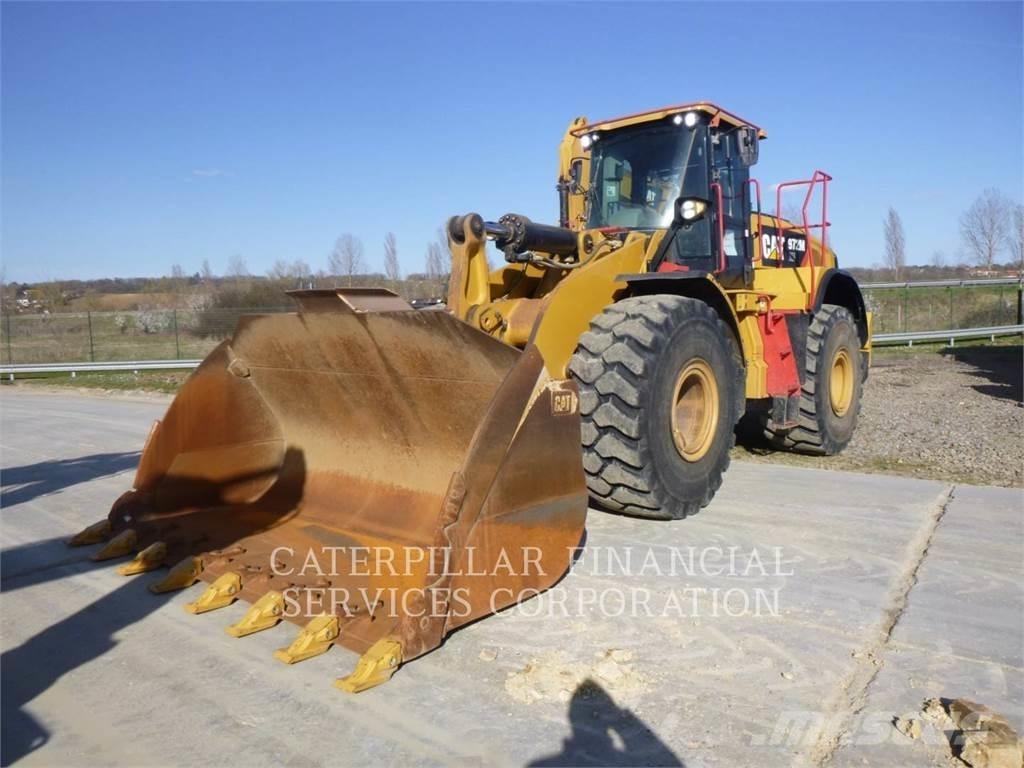 CAT 972MXE Carregadeiras de rodas