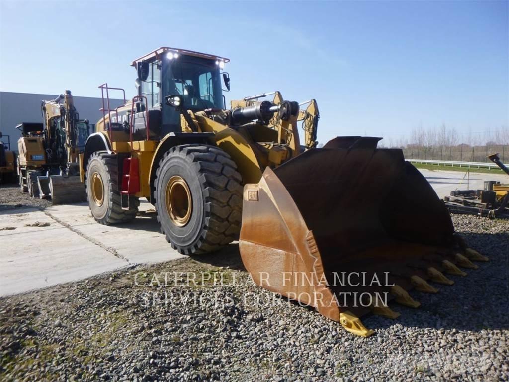 CAT 972MXE Carregadeiras de rodas