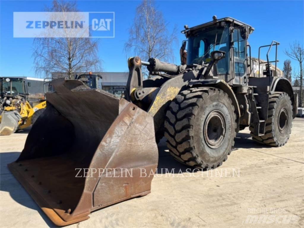 CAT 972MXE Carregadeiras de rodas