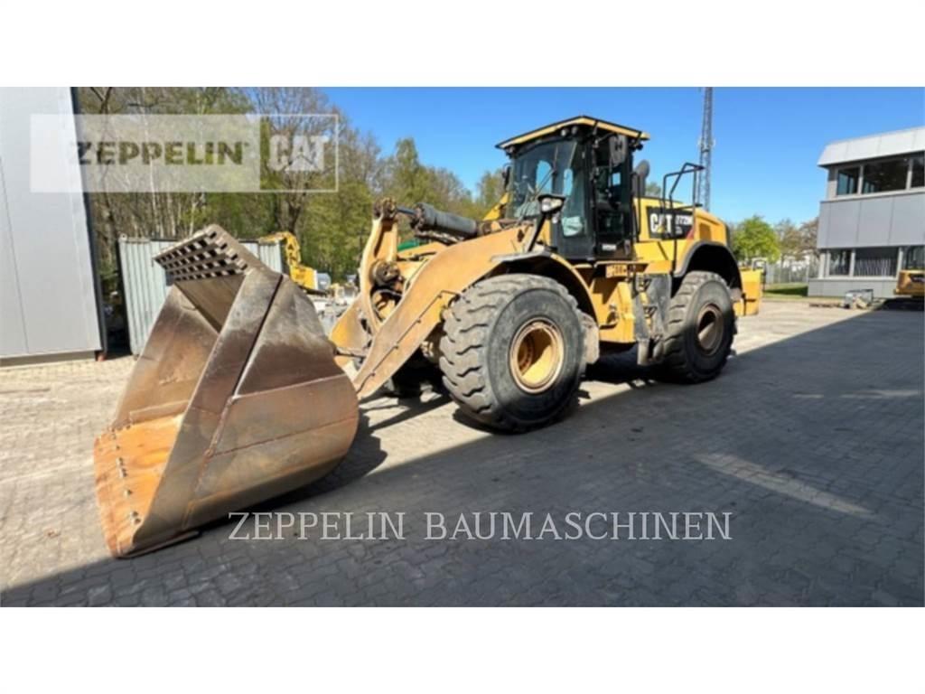 CAT 972MXE Carregadeiras de rodas