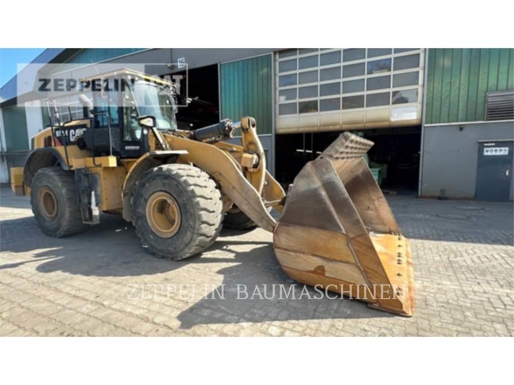 CAT 972MXE Carregadeiras de rodas