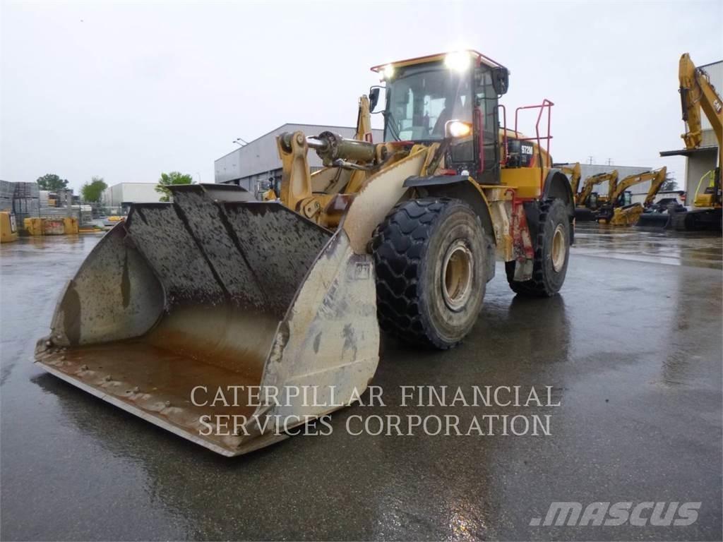 CAT 972MXE Carregadeiras de rodas