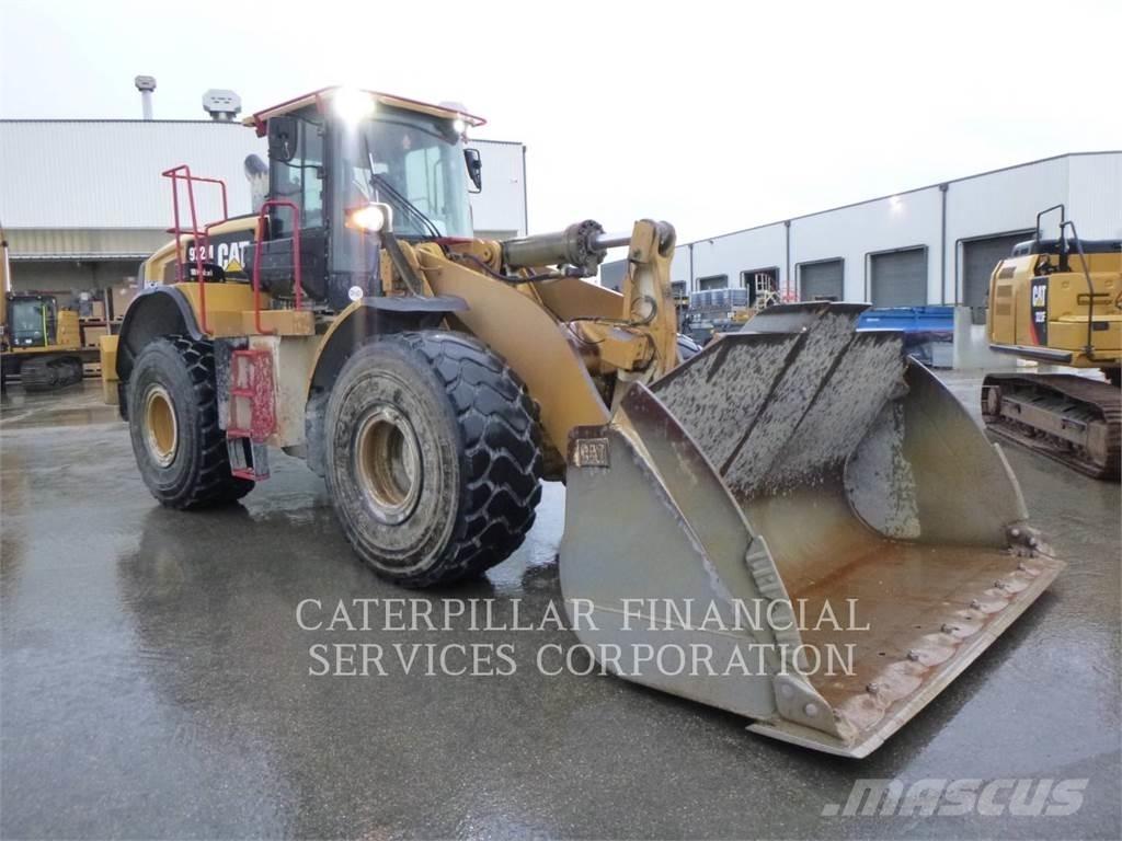 CAT 972MXE Carregadeiras de rodas