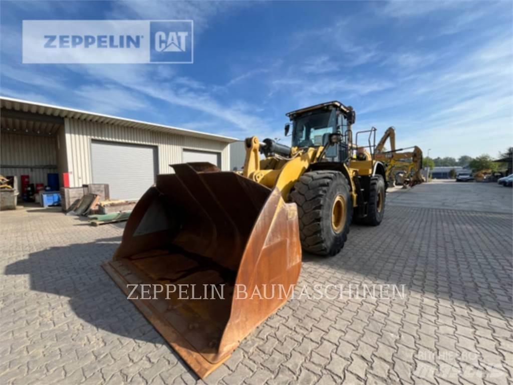 CAT 972MXE Carregadeiras de rodas