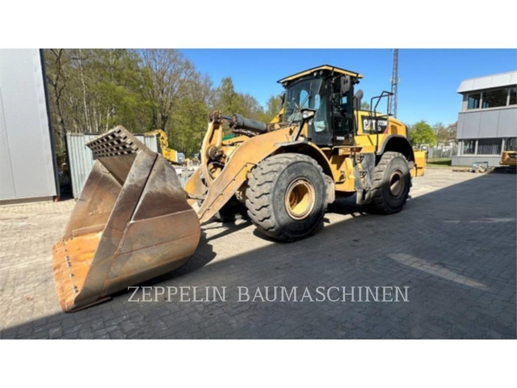 CAT 972MXE Carregadeiras de rodas