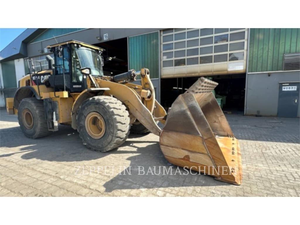 CAT 972MXE Carregadeiras de rodas