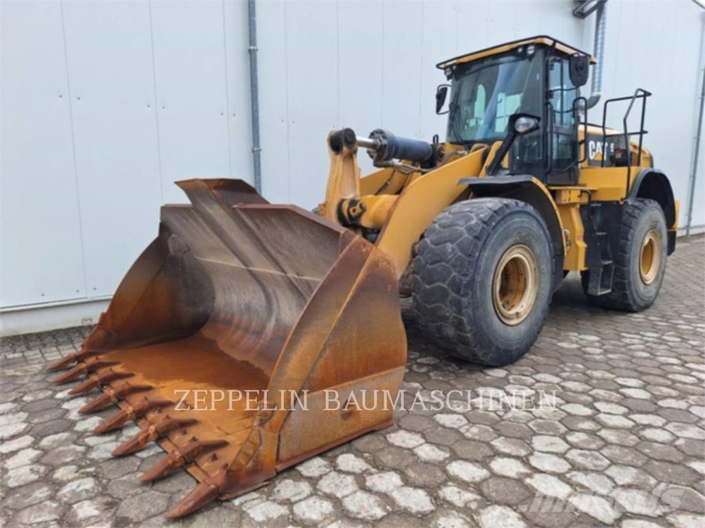 CAT 972MXE Carregadeiras de rodas