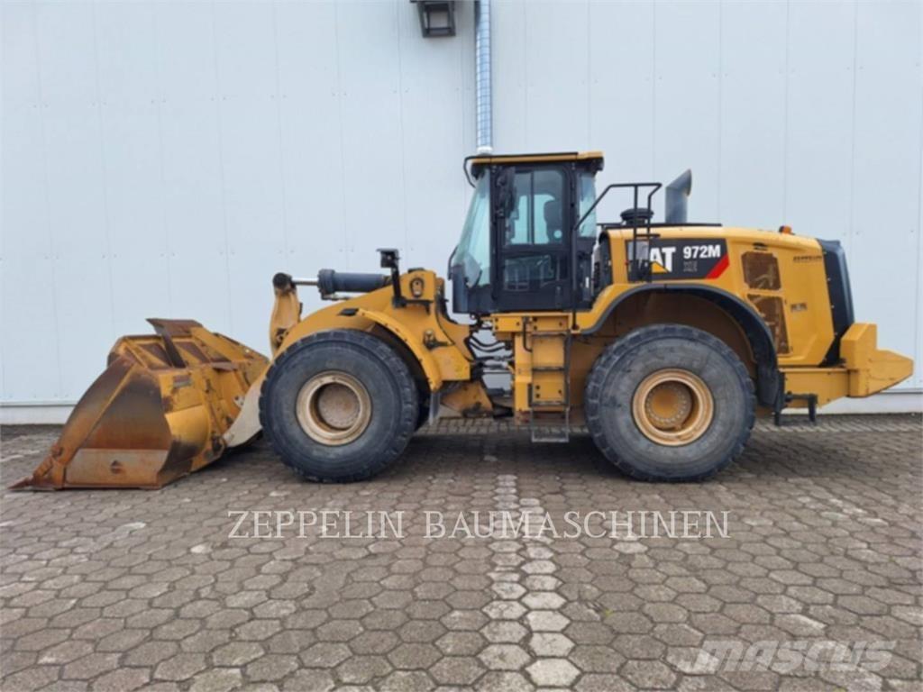 CAT 972MXE Carregadeiras de rodas