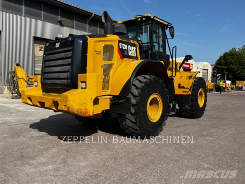 CAT 972MXE Carregadeiras de rodas