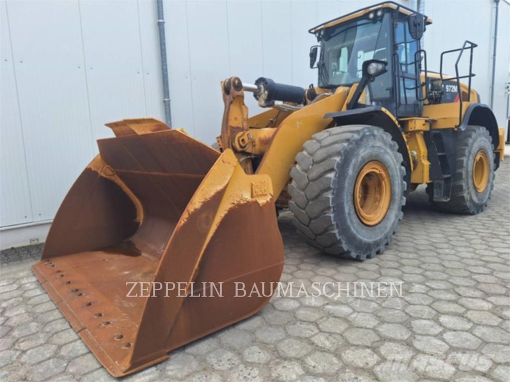 CAT 972MXE Carregadeiras de rodas