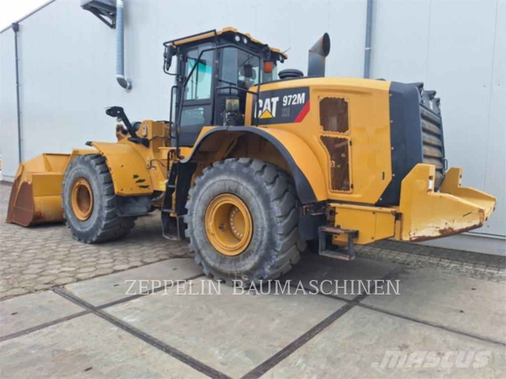 CAT 972MXE Carregadeiras de rodas