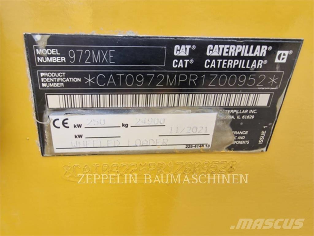 CAT 972MXE Carregadeiras de rodas