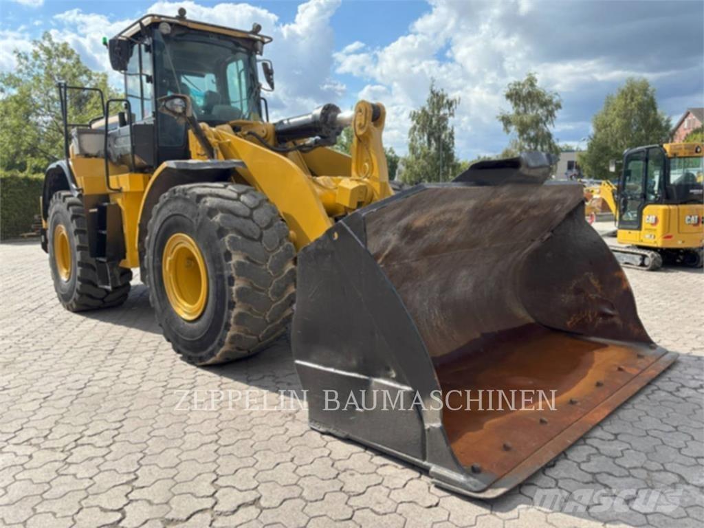 CAT 972MXE Carregadeiras de rodas