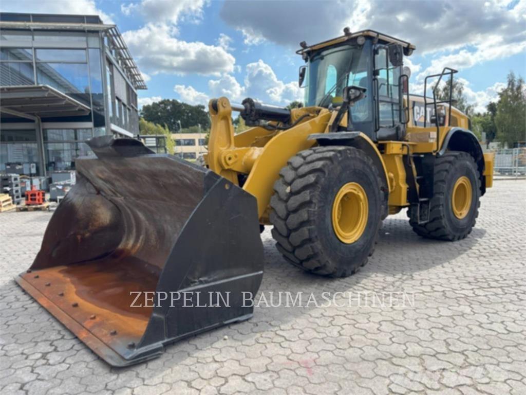CAT 972MXE Carregadeiras de rodas