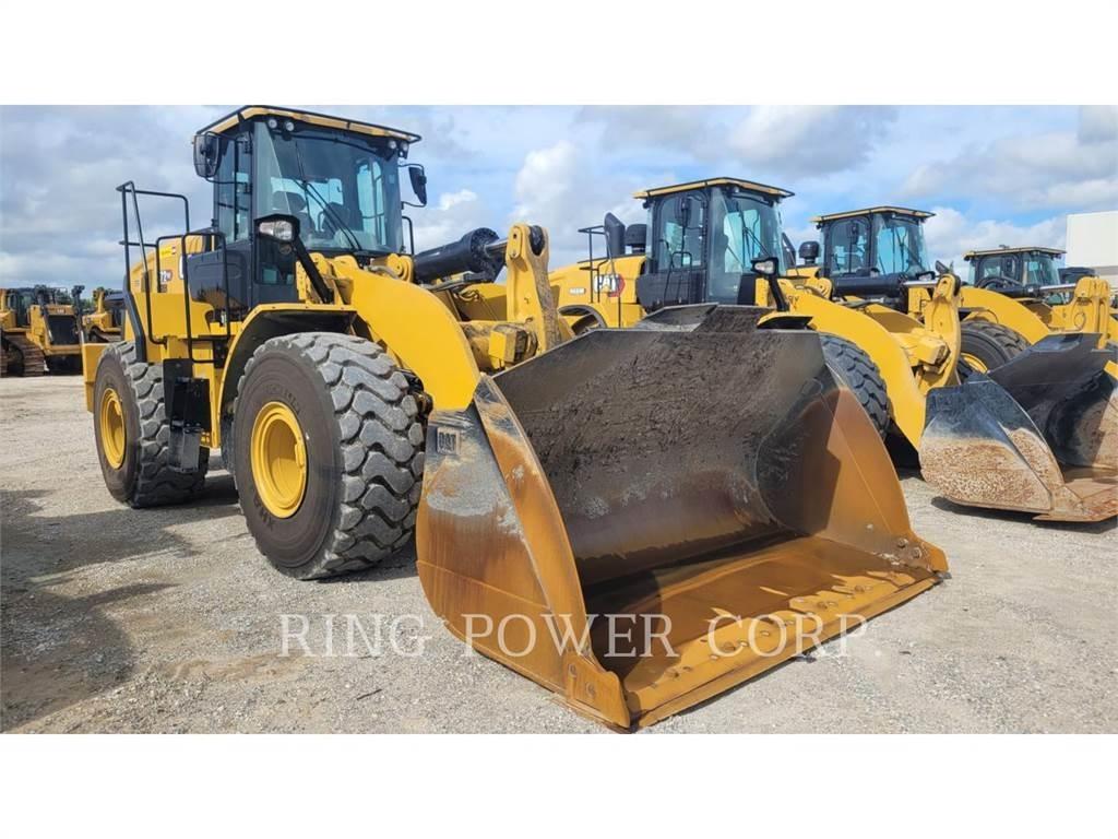 CAT 972XEQC Carregadeiras de rodas
