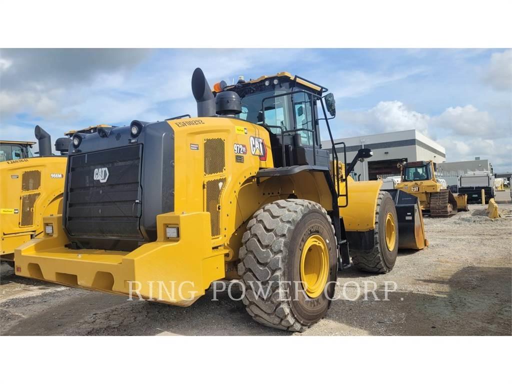 CAT 972XEQC Carregadeiras de rodas