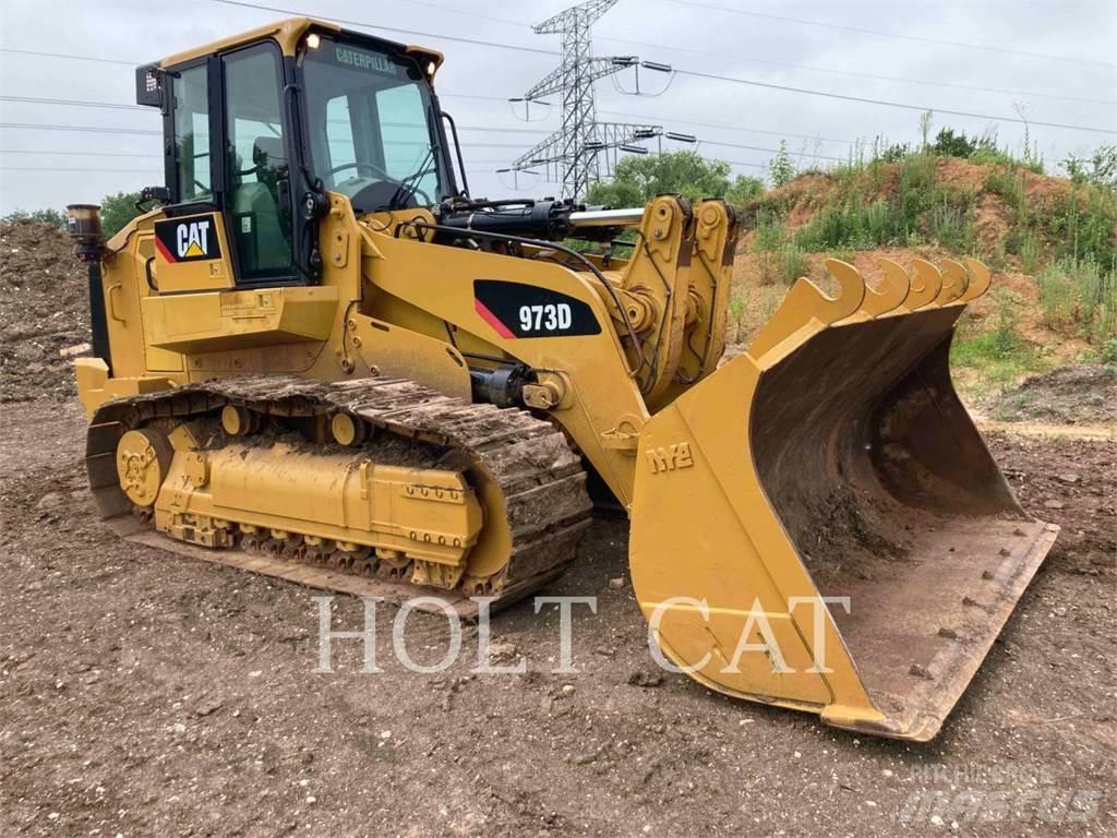 CAT 973D Carregadoras de lagartas