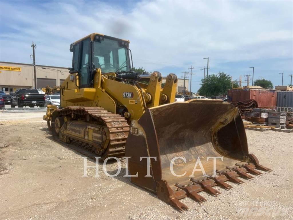 CAT 973K Carregadoras de lagartas