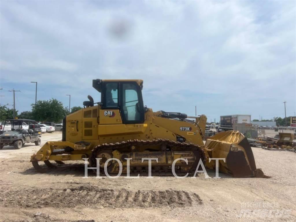 CAT 973K Carregadoras de lagartas